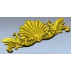 Shell & Acanthus Central Ornament - 3D STL for CNC