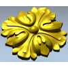 Флоральный медальон - 3D модель STL для ЧПУ