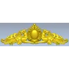 Грифонный картуш с медальоном - 3D модель STL для ЧПУ