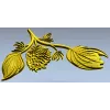 Угловой растительный декор "Лесная шишка" - 3D модель STL для ЧПУ