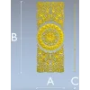 Декоративная панель с розеткой - STL модель для ЧПУ