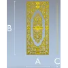 Декоративная панель с овальным медальоном - STL для ЧПУ