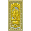 Рельефная панель "Радха и Кришна" - STL для ЧПУ