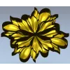 Ornate Floral Rosette - STL 3D Model for CNC Carving