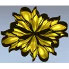 Ornate Floral Rosette - STL 3D Model for CNC Carving