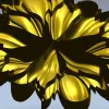 Ornate Floral Rosette - STL 3D Model for CNC Carving