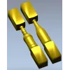 Классические балясины в трех профилях - STL для ЧПУ