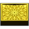 Golden Mandala Panel
