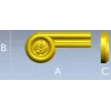 Florentine Rosette - STL 3D model for CNC