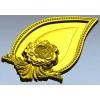 Лепестковый картуш - 3D модель STL для ЧПУ