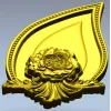 Лепестковый картуш - 3D модель STL для ЧПУ
