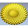Sunflower Rosette - High-Relief STL 3D Model for CNC
