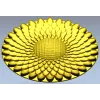 Sunflower Rosette - High-Relief STL 3D Model for CNC