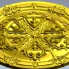 Розетка "Королевская роза" - 3D модель STL для ЧПУ