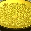 Circular Floral Rosette - STL 3D model for CNC milling