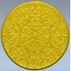 Ornate Circular Rosette - STL 3D Model for CNC Milling
