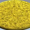 Ornate Circular Rosette - STL 3D Model for CNC Milling
