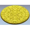 Ornate Circular Rosette - STL 3D Model for CNC Milling