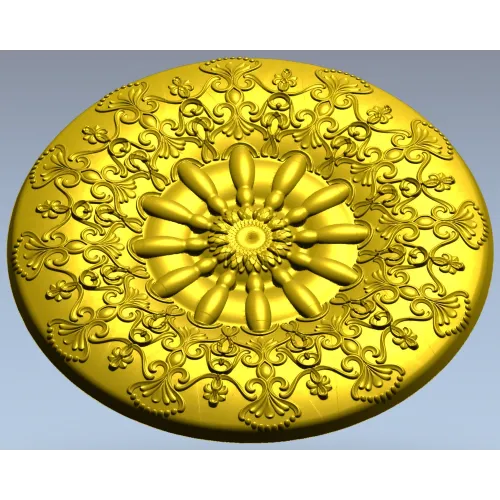 Розетка "Солярис" - 3D модель STL для ЧПУ