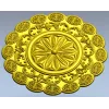 Классическая круглая розетка - 3D модель STL для ЧПУ