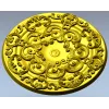 Барочная круглая розетка - 3D модель STL для ЧПУ