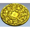 Барочная круглая розетка - 3D модель STL для ЧПУ