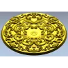 Барочная круглая розетка - 3D модель STL для ЧПУ