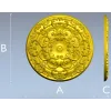 Барочная круглая розетка - 3D модель STL для ЧПУ