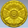 Солнечный медальон - 3D модель STL для ЧПУ