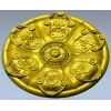 Солнечный медальон - 3D модель STL для ЧПУ