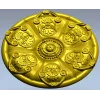 Солнечный медальон - 3D модель STL для ЧПУ