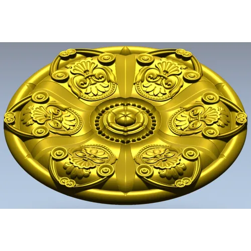 Солнечный медальон - 3D модель STL для ЧПУ