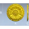 Солнечный медальон - 3D модель STL для ЧПУ