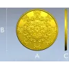 Круглая декоративная розетка "Гелиос" - 3D модель STL для ЧПУ