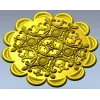 Розетка акантовая - 3D STL модель для ЧПУ
