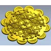 Розетка акантовая - 3D STL модель для ЧПУ
