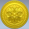 Acanthus Rosette STL 3D Model for CNC Router