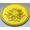 Acanthus Rosette STL 3D Model for CNC Router