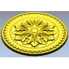 Acanthus Rosette STL 3D Model for CNC Router