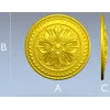 Acanthus Rosette STL 3D Model for CNC Router