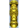 Grapevine Carved Baluster - STL 3D Model for CNC