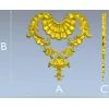 Рокайльный картуш с веерообразной раковиной - STL модель для ЧПУ