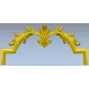 Baroque Acanthus Crest - STL 3D Model for CNC Routing