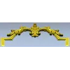 Baroque Acanthus Crest - STL 3D Model for CNC Routing