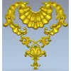 Rococo Shell & Acanthus Centerpiece - STL 3D Model for CNC