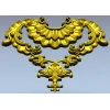 Rococo Shell & Acanthus Centerpiece - STL 3D Model for CNC