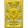 Florentine medallion relief - STL for CNC milling