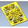 Florentine medallion relief - STL for CNC milling