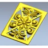 Florentine medallion relief - STL for CNC milling