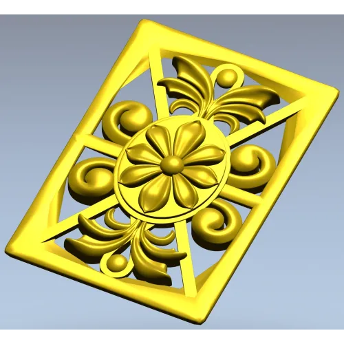 Florentine medallion relief - STL for CNC milling